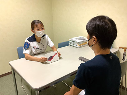 言語聴覚士写真